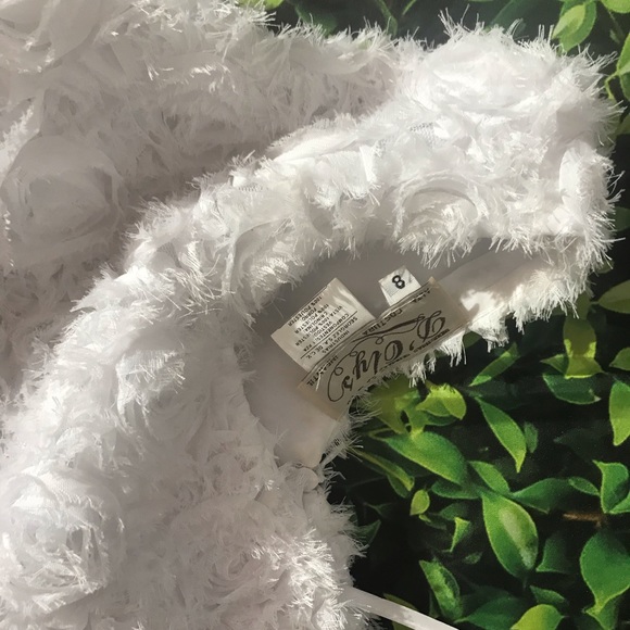 Flower girl dress, Beautiful First Communion Dress - Picture 3 of 8